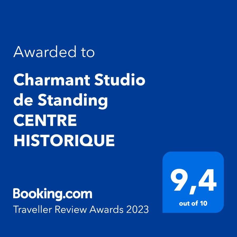 Charmant Studio de Standing CENTRE HISTORIQUE Mulhouse Extérieur photo